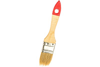 CE Кисть-Д флейц. 35мм, толщ.10, светл.щетина, дерев.ручка