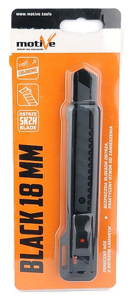 Black Motive  нож  , 18мм