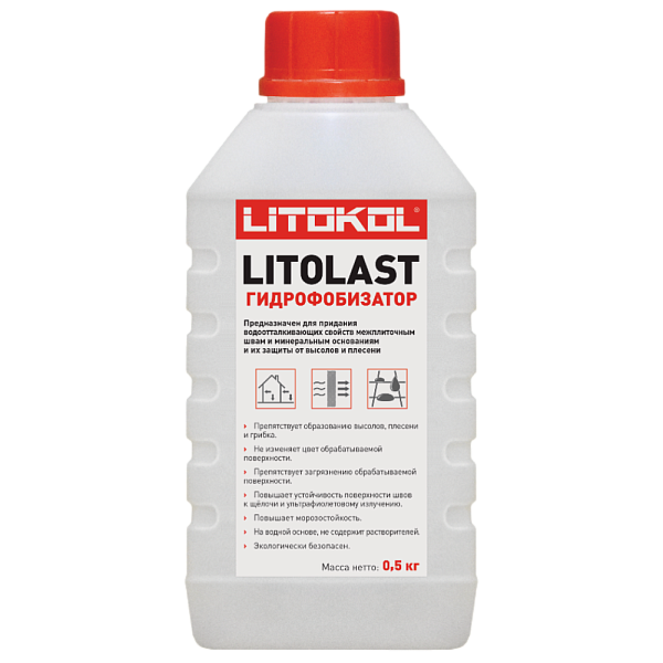 LITOKOL LITOLAST 0,5кг пропитка для швов