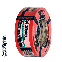 Blue Dolphin ПВХ Красная Малярная лента/ MT-PE (R) 48MM X 50M