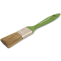 CE Кисть-З флейц. 30мм, толщ.12, зелен.пласт.ручка