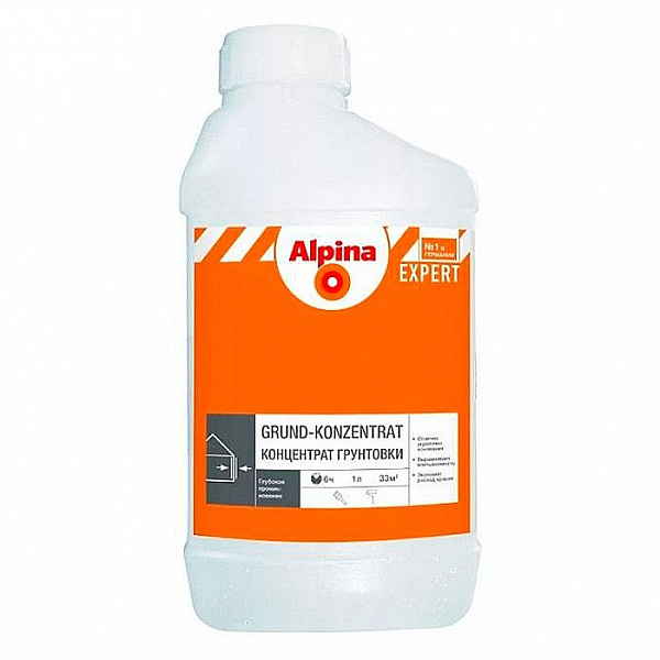 ALPINA EXPERT Grund-Konzentrat 1:4 1 л.