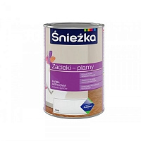 SNIEZKA Краска Подтеки и пятна бел 1л. PL