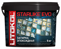 LITOKOL LITOCHROM STARLIKE Эпоксидная фуга 5кг ГР.1