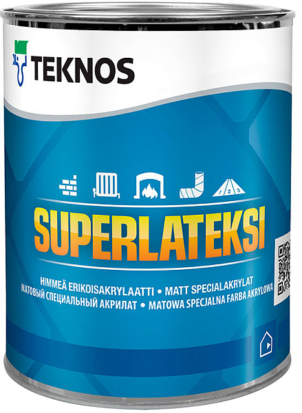 TEKNOS SUPERLATEKSI Matt B3 0,9 л.