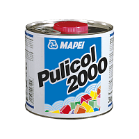 MAPEI PULICOL-2000 0,75кг гель-растворитель для удал. краски, клея и фуги