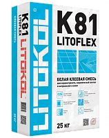 LITOKOL LITOFLEX K-81  25кг,белый