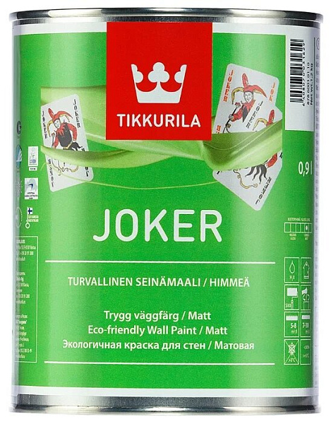 Tikkurila Джокер краска для интерьера 9л