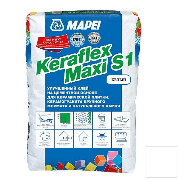 MAPEI KERAFLEX MAXI S1 белый,25кг