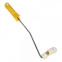 Валик для покраски труб 3*20мм с ручкой.