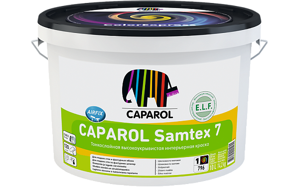 CAPAROL Samtex7 E.L.F. B3- 5 л Польша