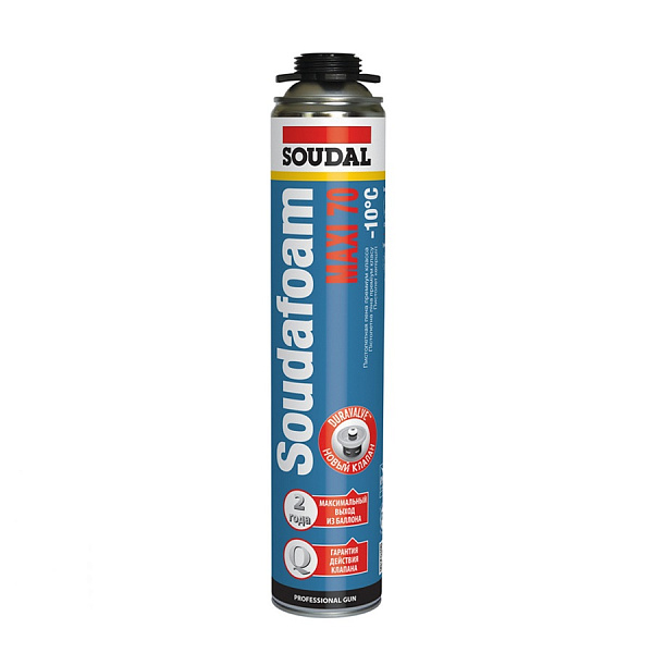 SOUDAL  Soudafoam Maxi 70 зимняя проф пена 700ml