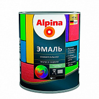 Эмаль алкид. ALPINA шелк-мат База 1 - 2,5л (РБ)