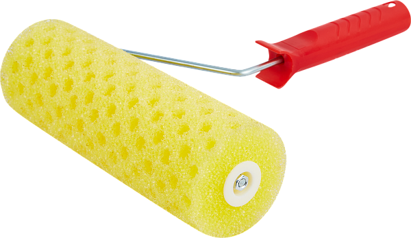 Валик структурный горошек  23 см