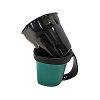 Ковш для краски 1,5л с магнитом и 2 сменными катриджами