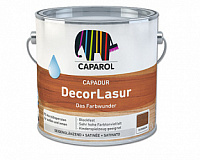CAPAROL Capadur DecorLasur 0.75л полиуретановая лазурь для дерева