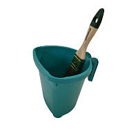 Ковш для краски 1л с магнитом для кисти