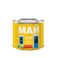 Грунтовка МАЙ ГФ-021 универсальная все цвета 2,2кг