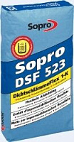 SOPRO DSF 523 Гидроизоляция эластичная 20 кг.