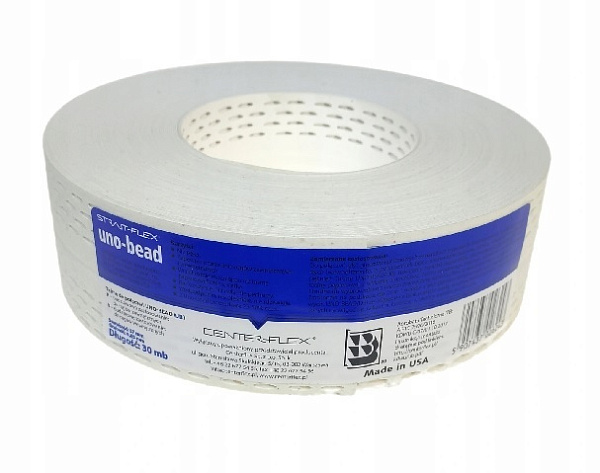 STRAIT-FLEX UNO-Bead "американка",  30м (синяя)