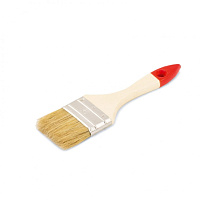 CE Кисть-Д флейц. 60мм, толщ.11, светл.щетина, дерев.ручка