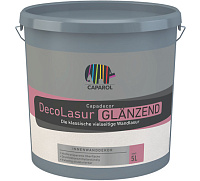 CAPAROL Deco-Lasur Glanzend 5 л.