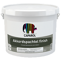 CAPAROL Akkordspachtel Finish РБ 25 кг.
