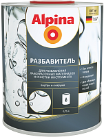 ALPINA Разбавитель 0,75л РБ