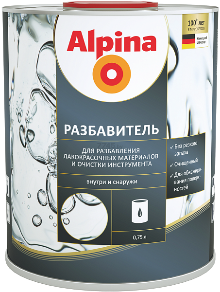 ALPINA Разбавитель 0,75л РБ