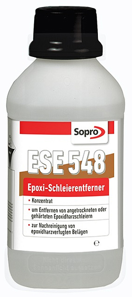 SOPRO ESE 548 Средство для очистки засохшей  эпоксидной фуги 0,25 л