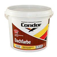 CONDOR Dachfarbe кирпично-красная D17 5л