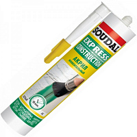 SOUDAL EXPRESS Герметик моментальный акриловый белый 280 мл