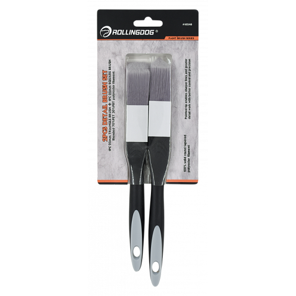 ROLLINGDOG набор из 2 кистей
