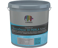 CAPAROL Capadecor StuccoDecor Di Perla Silber 1,25 л
