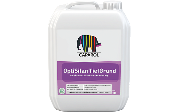 CAPAROL OptiSilan Tiefrund  Глубокой пропитки 10 л.