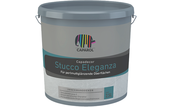 CAPAROL Capadecor Stucco Eleganza 2,5 л