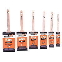 Motive Кисть V-PRO SC 3.5" для всех видов красок и лаков