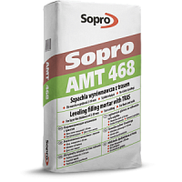 SOPRO AMT 468 (2-30 мм) Шпатлевка 25 кг.