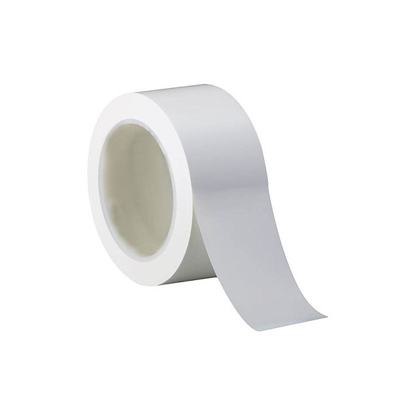 Лента ПВХ белая  48мм*25м, MOTIVE