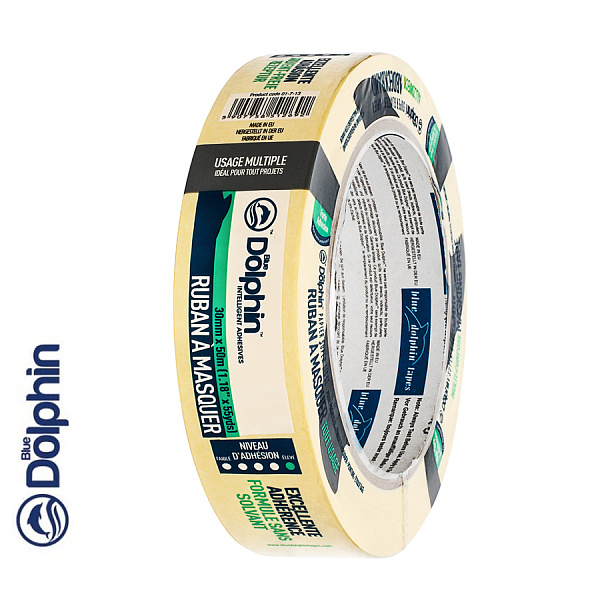 Blue Dolphin YELLOW Малярная лента / MT- 6273 (Y) 30MM X 50M ST627