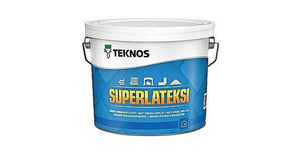 TEKNOS SUPERLATEKSI Matt B3 9 л.