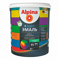 Alpina Аква эмальБаза 1 шелковисто-матовая 2,5л/3,05кг