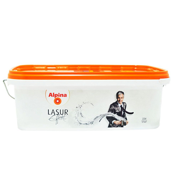 ALPINA Effekt Silhouette Lasur Gold 2,5 л