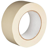 Лента малярная желтая,  48мм*50м, MOTIVE