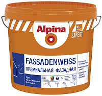 ALPINA EXPERT Fasadenweiss Base 3 9,4 л