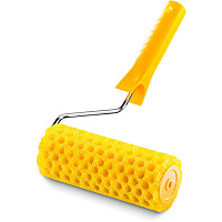 Валик структурный горошек 18 см