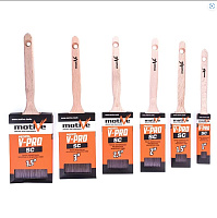 Motive Кисть V-PRO SC 1,5" для всех видов красок и лаков