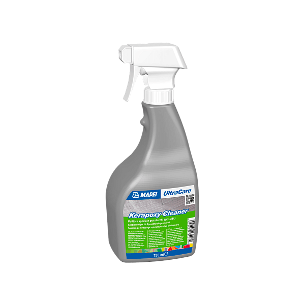 MAPEI UltraCare Kerapoxy Cleaner 0,75л состав для удаления остатков эпоксидной затирки