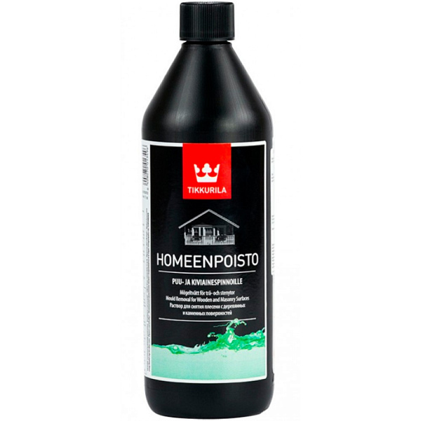Tikkurila Хомеенпоисто средство для удаления плесени 1л