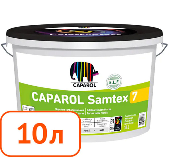 CAPAROL Samtex7 E.L.F. B3-9,4 10л. РБ
